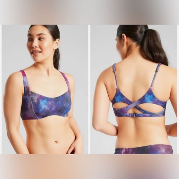 ATHLETA MULTI SUPERNOVA BIKINI TOP 34 D/DD - Picture 1 of 9